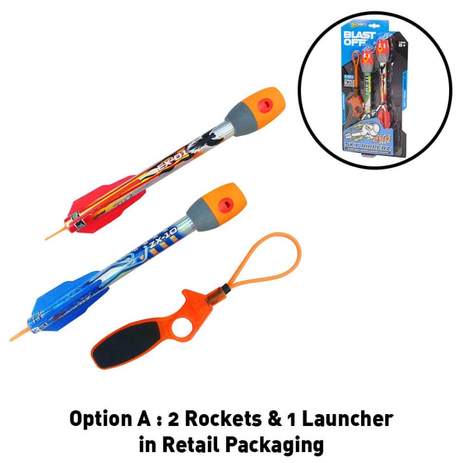 Active Toys Blast Off | Blast Off Sky Ripperz