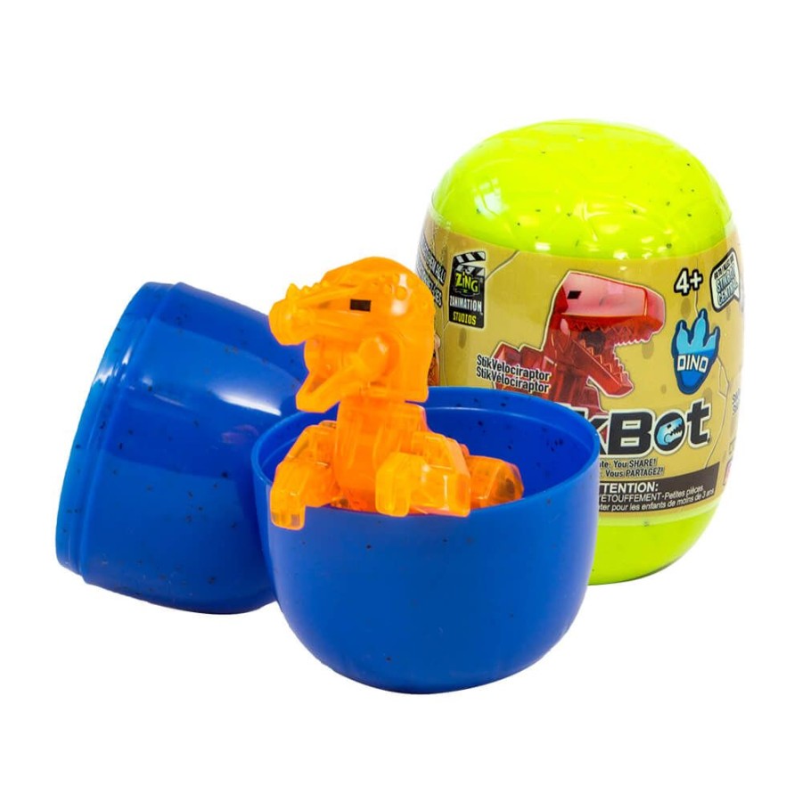 Animation Toys Stikbot | Stikbot Dino Egg - Styles May Vary