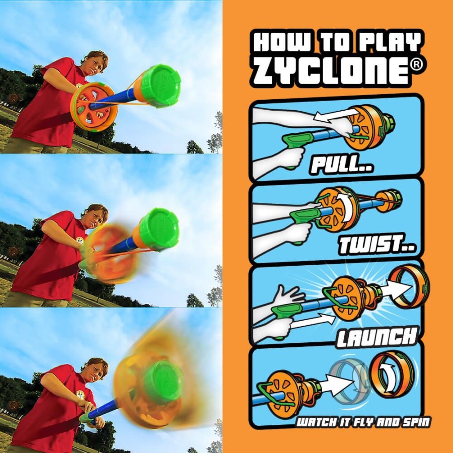 Active Toys Zing | Zyclone Zing-Ring Blaster