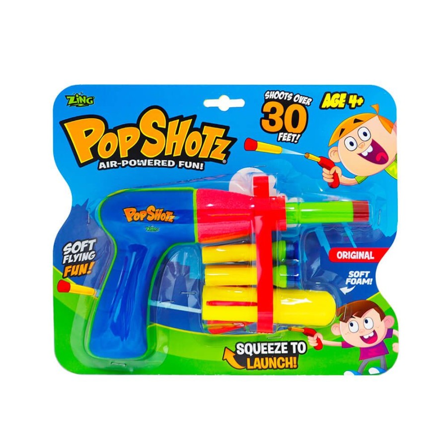 Preschool Toys Zing Classic | Pop Shotz