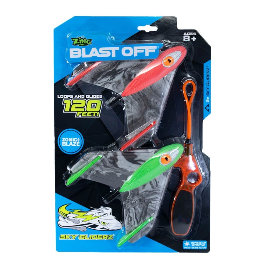 Active Toys Blast Off | Zing Sky Gliderz 2 Pack