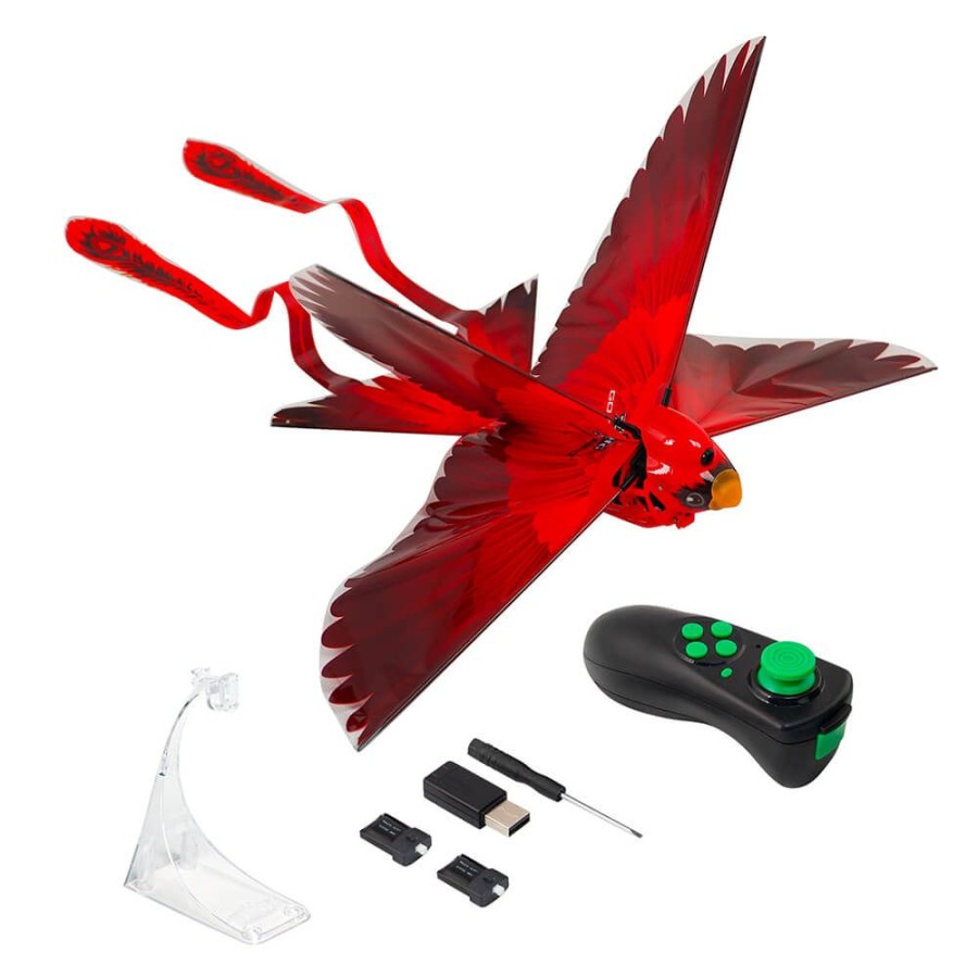 Remote Control Toys Go Go Bird | Go Go Bird - Red