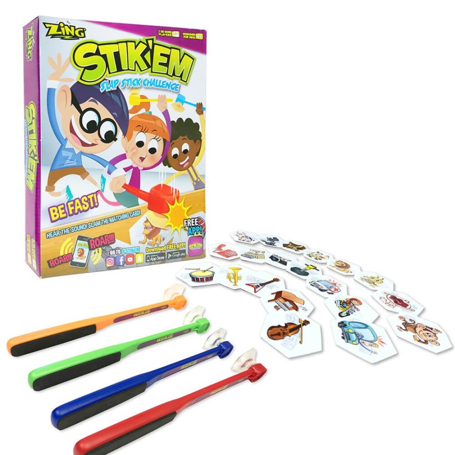 Games Zing Games | Stik'Em Slap Stick Challenge