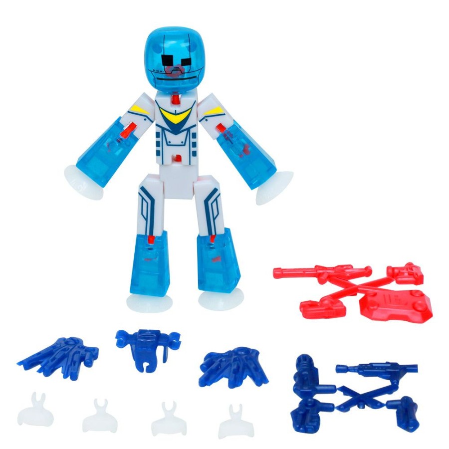 Animation Toys Stikbot | Stikbot Zingtannica Action Pack - Pack Of 1 Stikbot With 1 Set Of Accessories