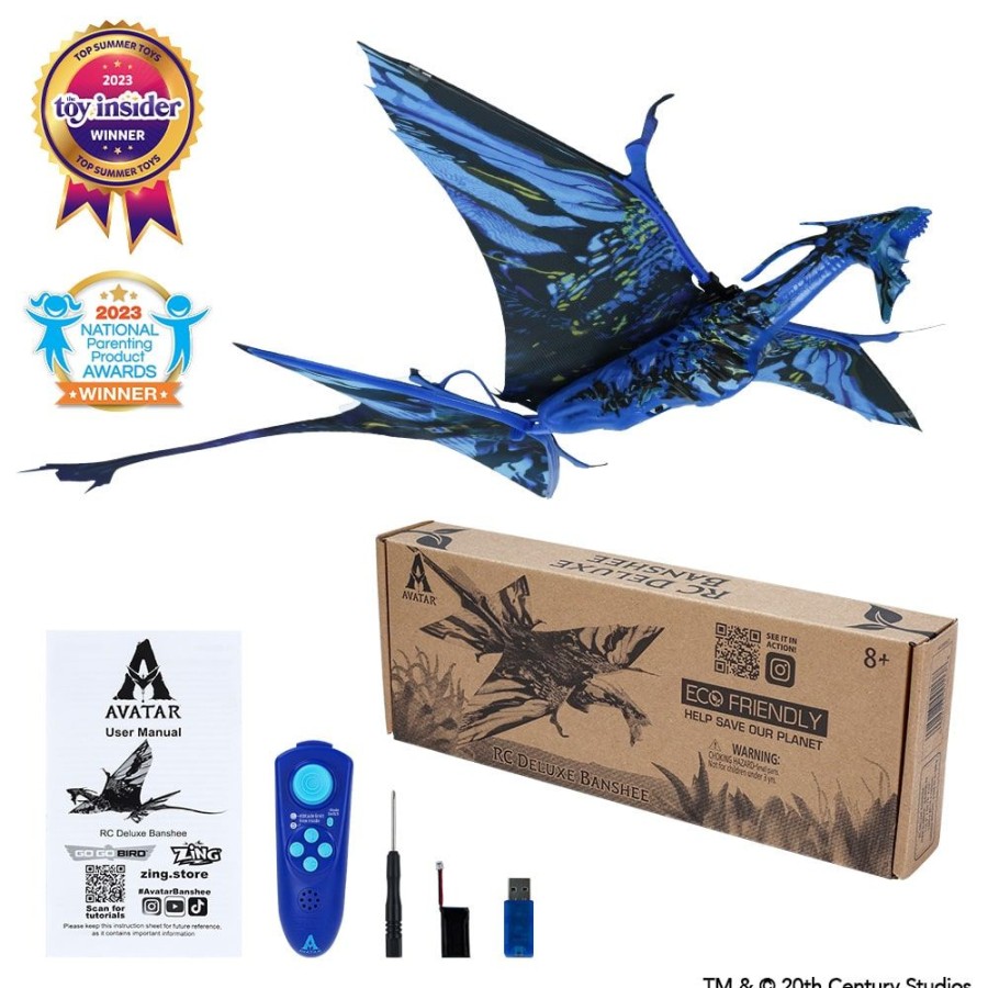 Remote Control Toys Avatar | Avatar Rc Deluxe Banshee