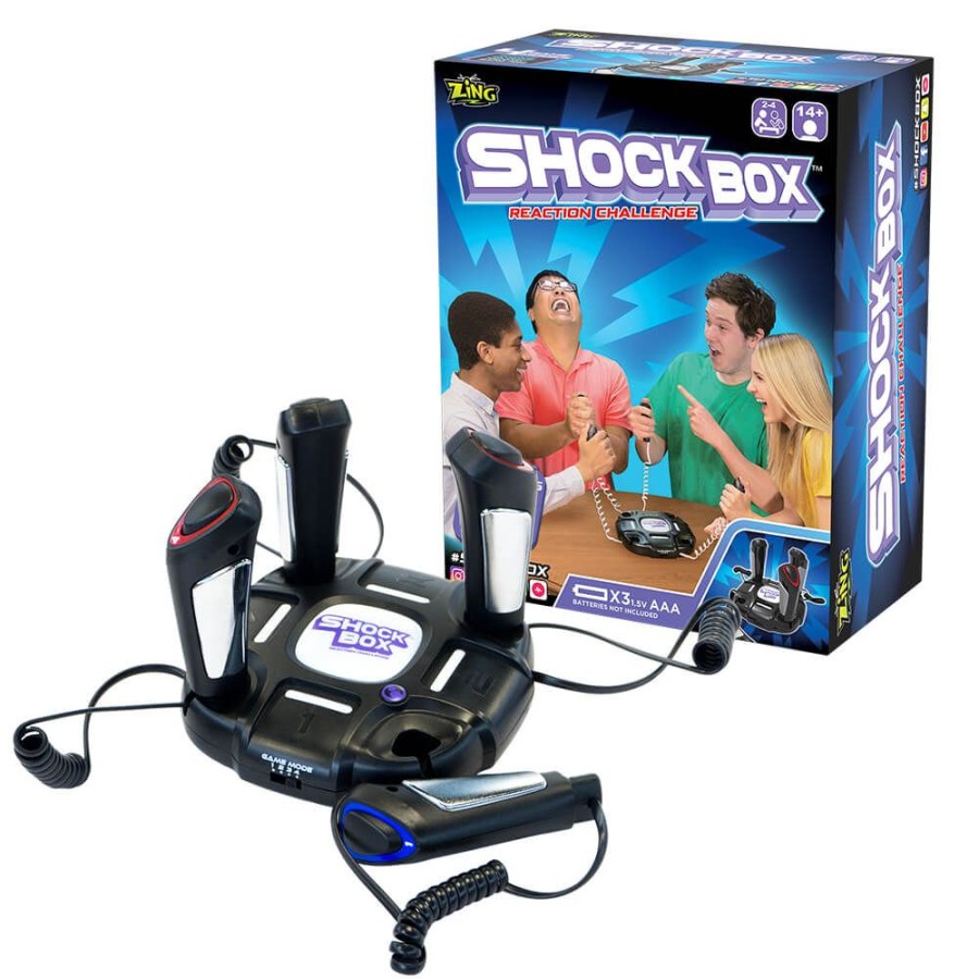 Games Zing Games | Shock Box Shock Game