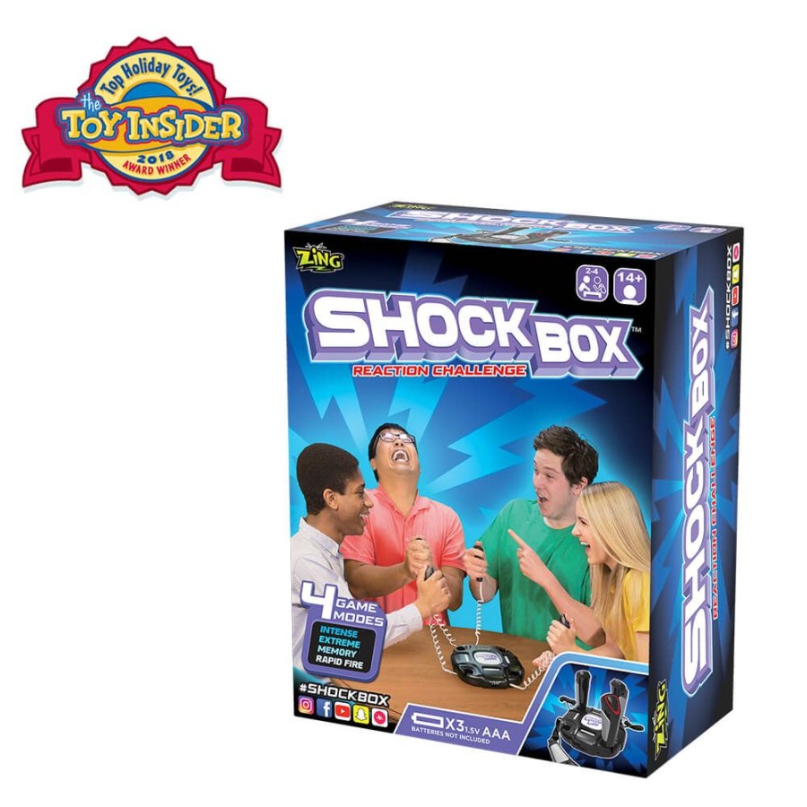 Games Zing Games | Shock Box Shock Game