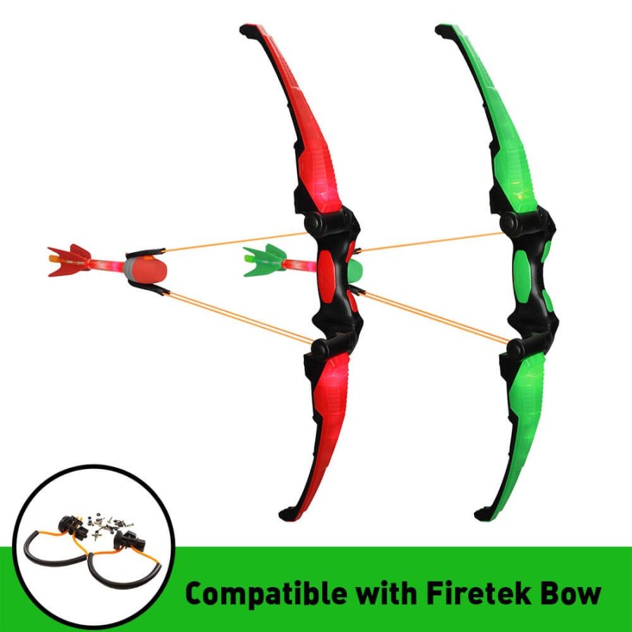 Accessories & Refills Firetek | Firetek Bow - Bungee Replacement And Arrow Sets