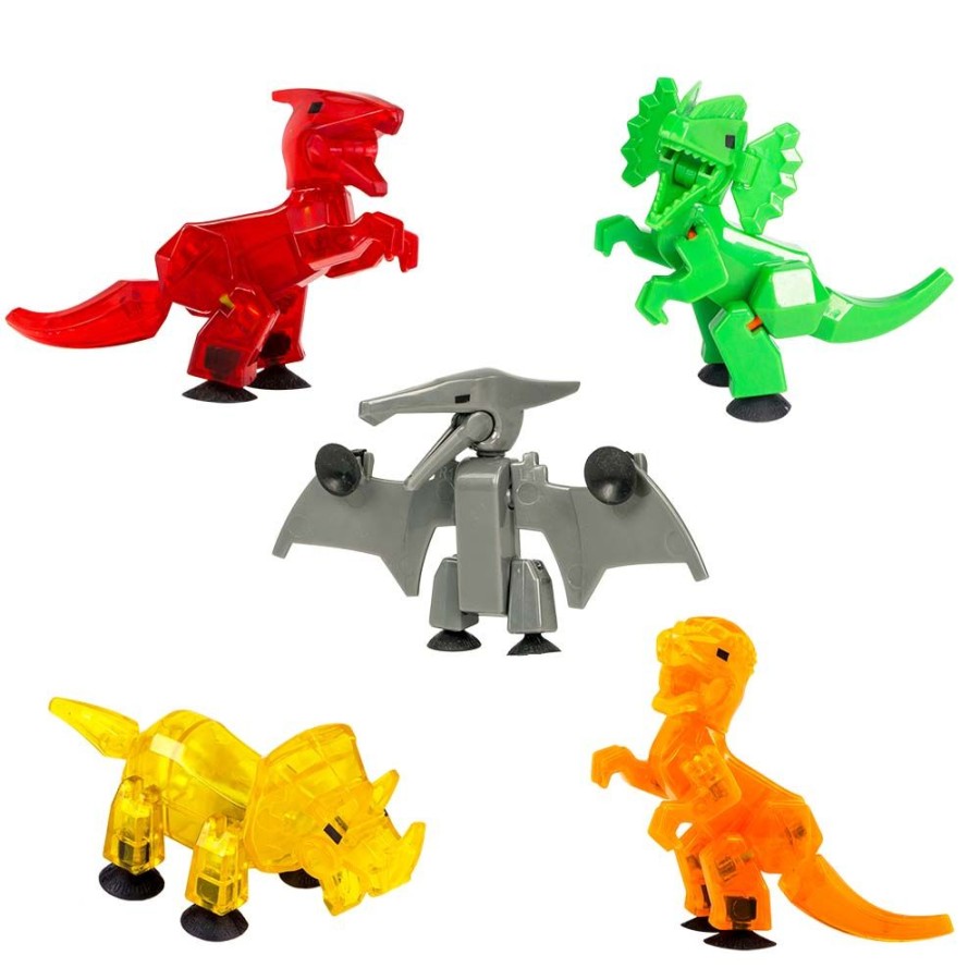 Animation Toys Stikbot | Stikbot Dino Combo 5 Pack