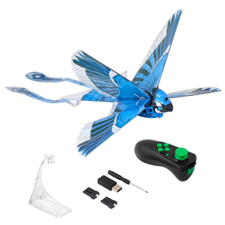 Remote Control Toys Go Go Bird | Go Go Bird - Blue Jay