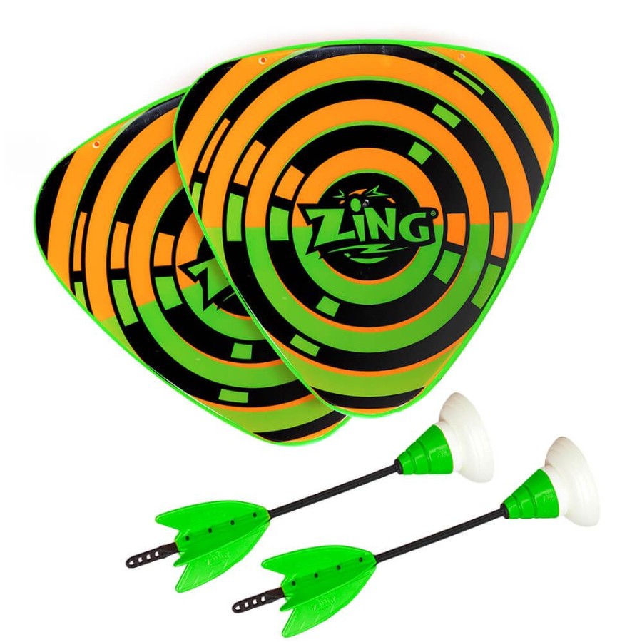 Boomerangs/Throwing Toys Zing | Zartz Urban Throwing Dart Fun Pack