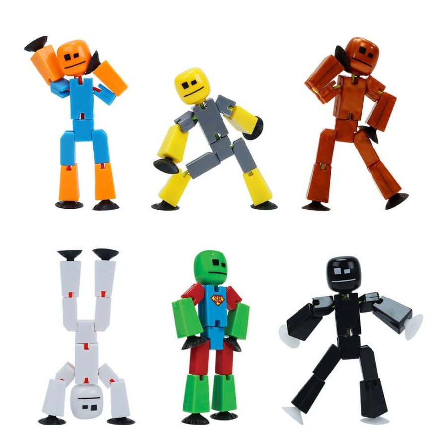 Animation Toys Stikbot | Stikbot - Special 6 Pack Bundle