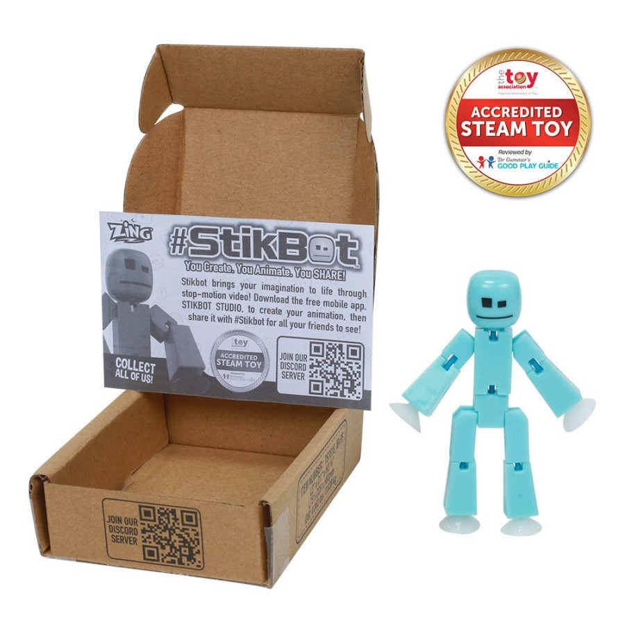 Animation Toys Stikbot | Stikbot - 2023 New Colors Single Pack