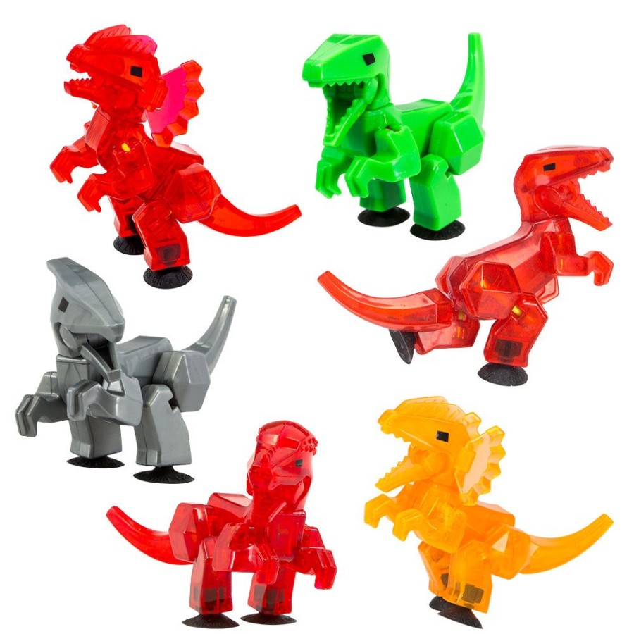 Animation Toys Stikbot | Stikbot Dinos Mega Value Pack A - 8 Dinos