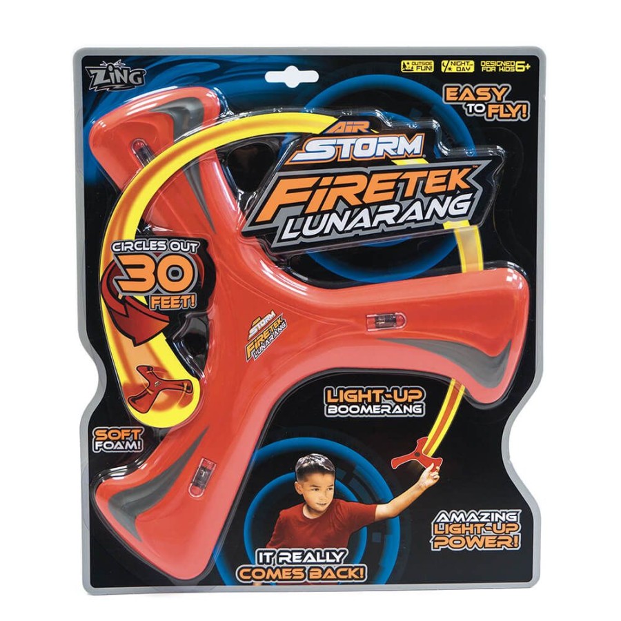 Boomerangs/Throwing Toys Firetek | Firetek Lunarang