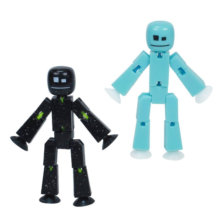 Animation Toys Stikbot | Stikbot - 2023 New Colors Dual Pack