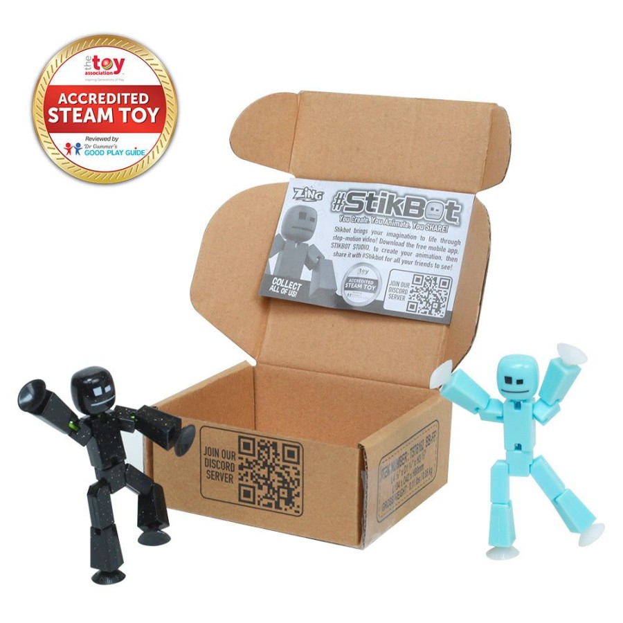 Animation Toys Stikbot | Stikbot - 2023 New Colors Dual Pack