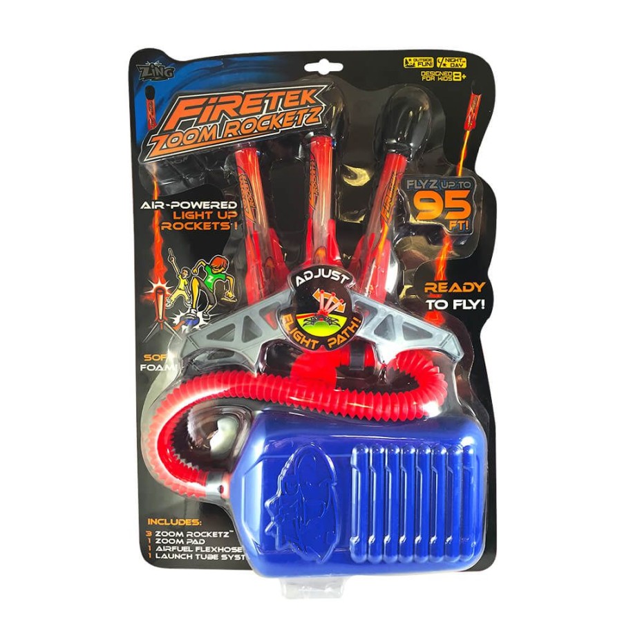 Active Toys Firetek | Firetek Zoom Rocketz