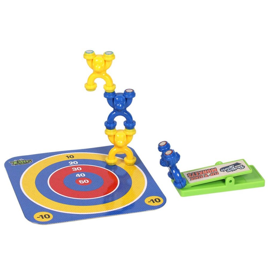 Games Desktop Sports | Desktop Sports Flip N' Stack Monkeys