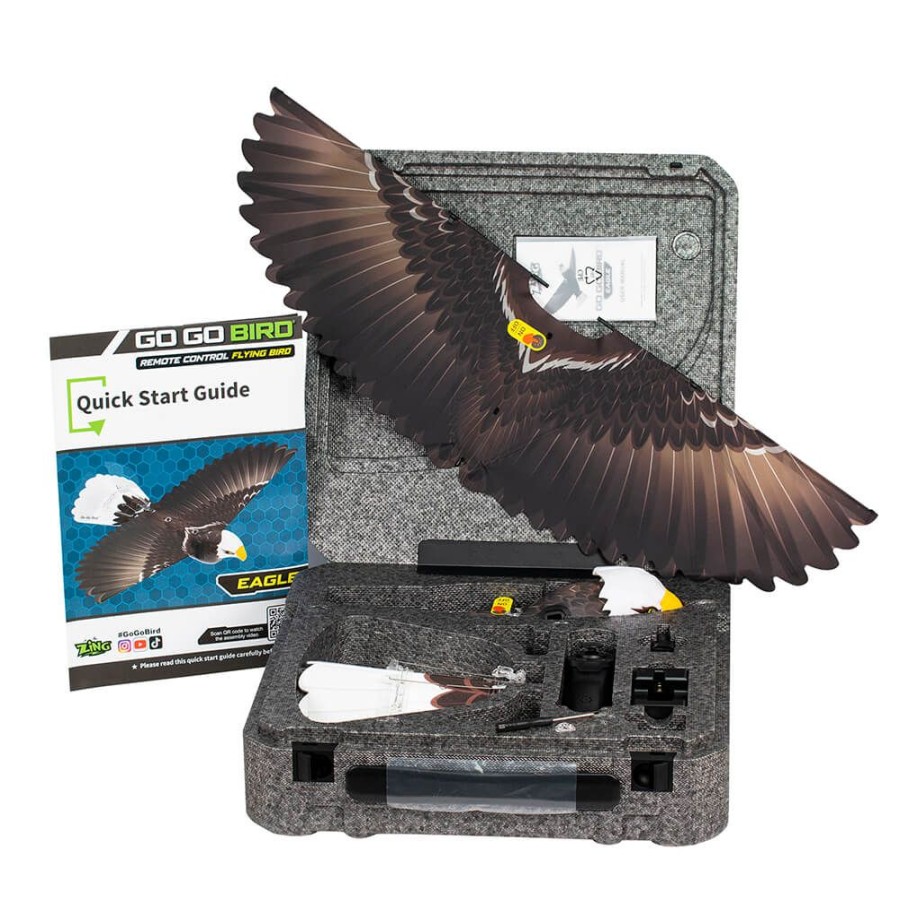 Remote Control Toys Go Go Bird | Go Go Bird Eagle