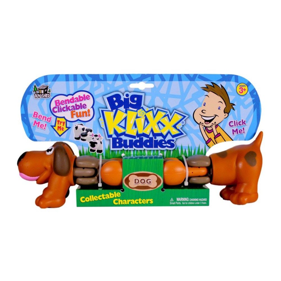 Preschool Toys Klixx Buddies | Klixx Buddies - Dog