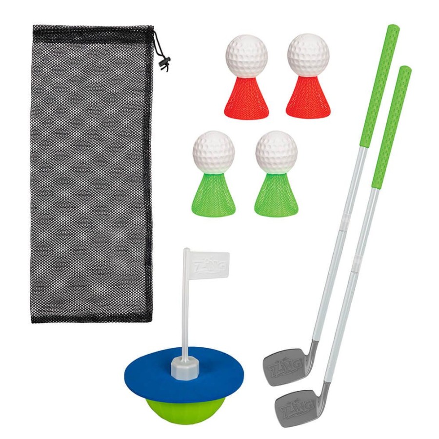 Preschool Toys Zing | Chip Shotz Backyard Golf Set