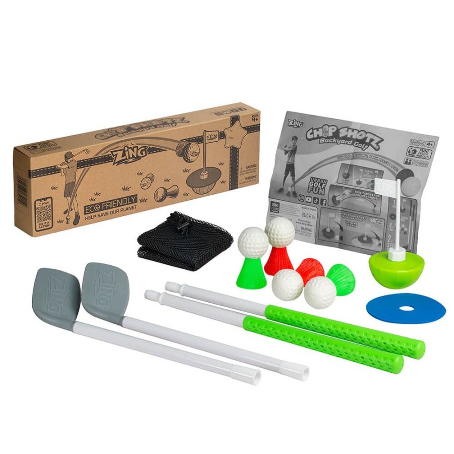 Preschool Toys Zing | Chip Shotz Backyard Golf Set