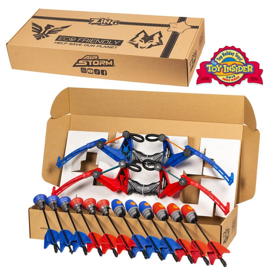 Bows & Arrows Air Storm | Air Storm Z-Tek Bow Dual Pack