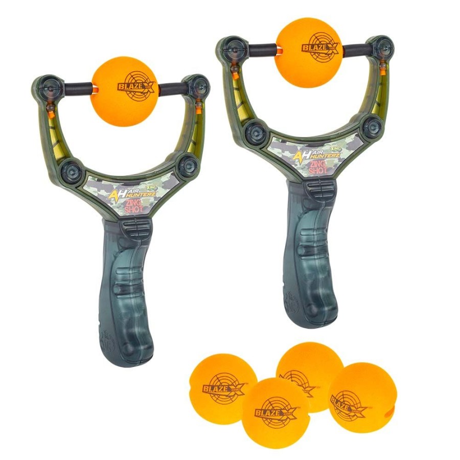 Active Toys Air Hunterz | Zing Shotz 2 Pack