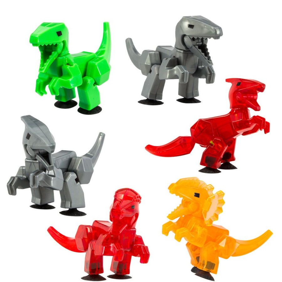 Animation Toys Stikbot | Stikbot Dinos Mega Value Pack B - 8 Dinos