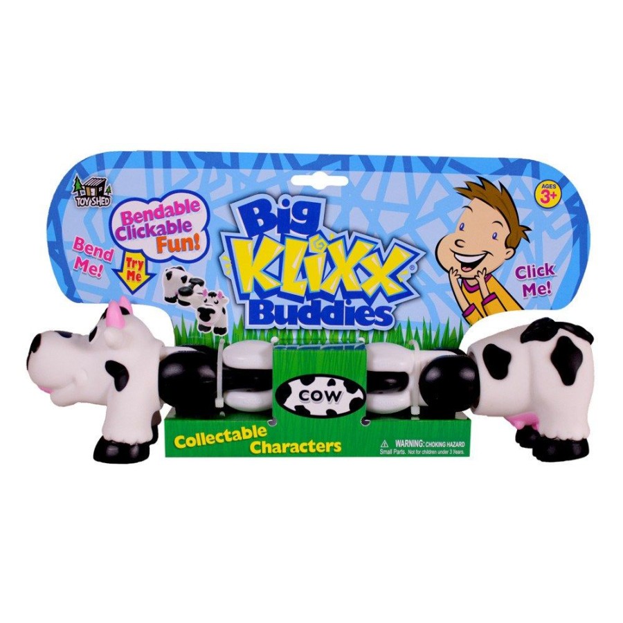 Preschool Toys Klixx Buddies | Klixx Buddies - Cow