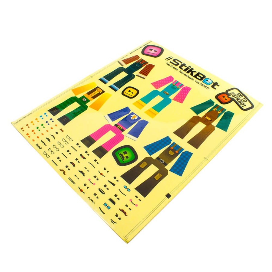 Animation Toys Stikbot | Stikbot Farm Sticker