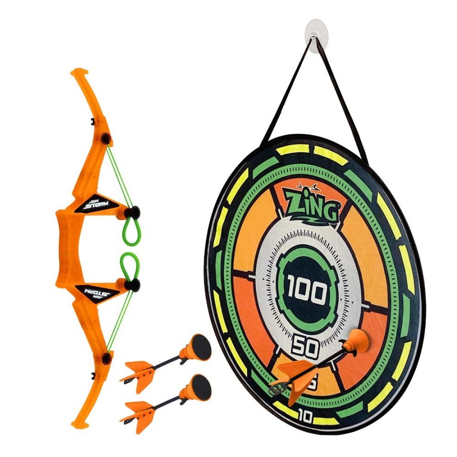 Bows & Arrows Air Storm | Air Storm Bullz-Eye Bow (Colors May Vary)