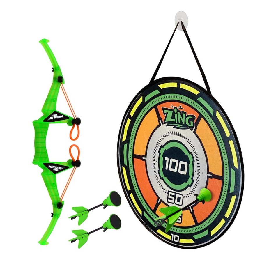 Bows & Arrows Air Storm | Air Storm Bullz-Eye Bow (Colors May Vary)