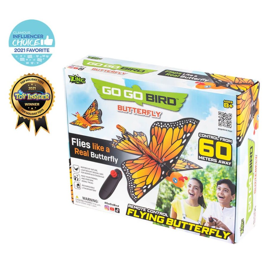 Remote Control Toys Go Go Bird | Go Go Bird Butterfly