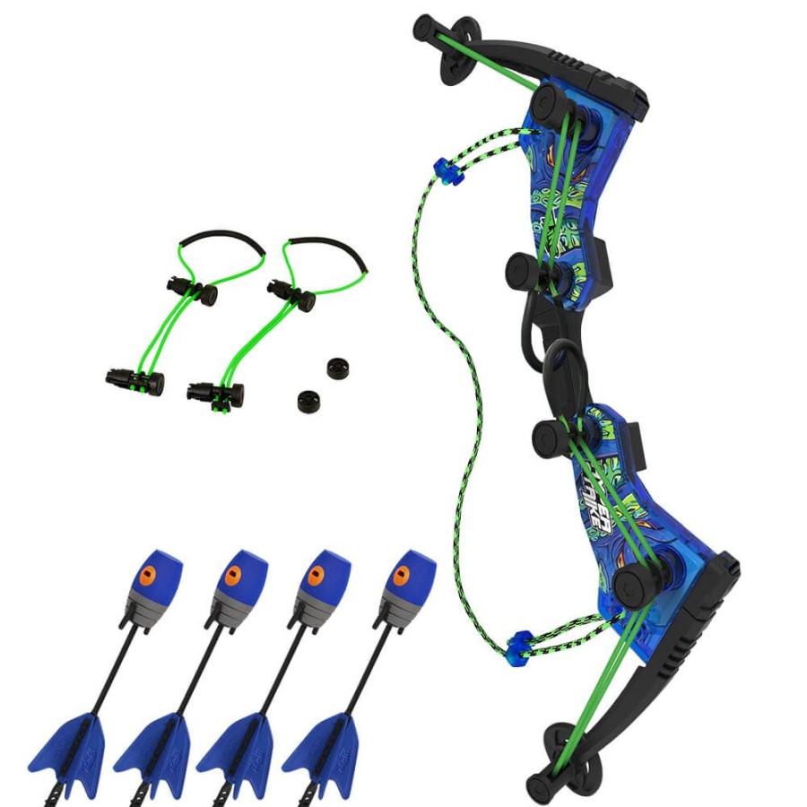 Bows & Arrows HyperStrike | Hyperstrike Dominator Bow - Clear Blue