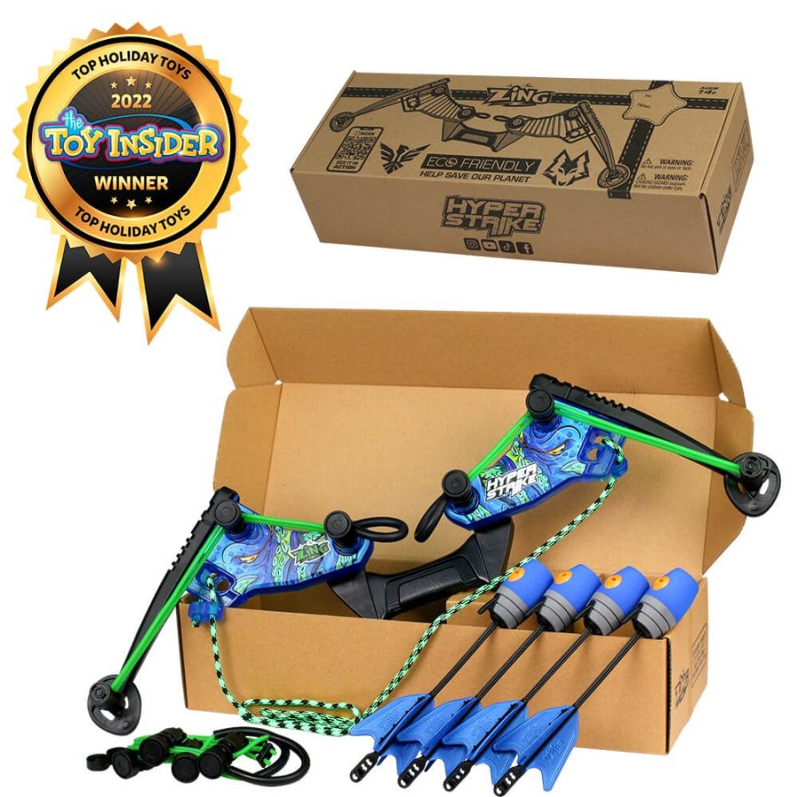 Bows & Arrows HyperStrike | Hyperstrike Dominator Bow - Clear Blue